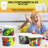 Perfect Settings 16oz. Plastic Food Storage Container 40 Sets