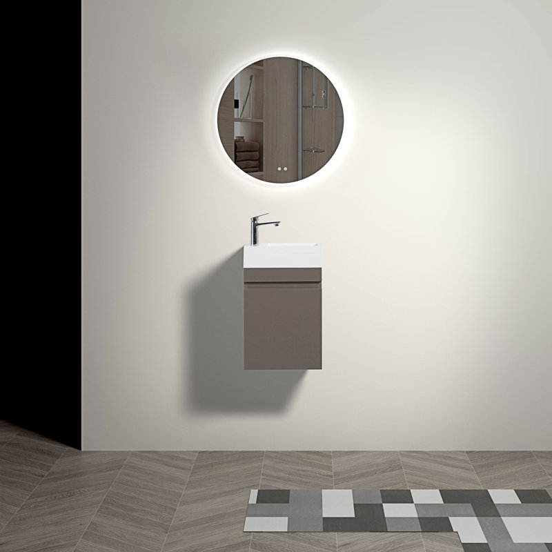 Ensemble de meuble-lavabo simple 17,9 po Jelene