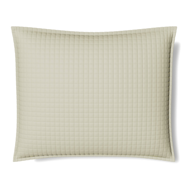 Ready-to-Bed Rectangular Pillow Cover & Insert, Champagne