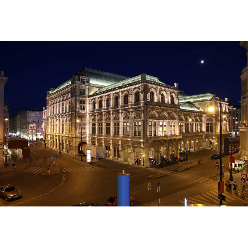 Vienna by Tupungato - Photographie sur toile tendue, L 12 po x H 8 po