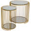 Side Table Wire Double-100009403