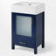 Meuble-lavabo simple 20 po avec comptoir en céramique-1145092587