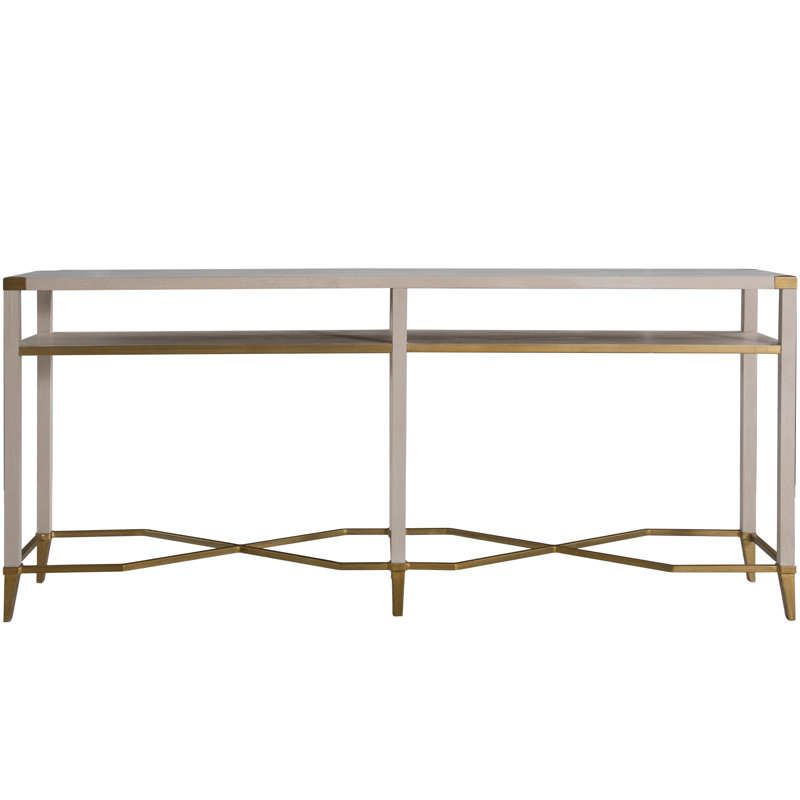 Sue Console Table - White