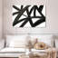Abstrait Avery Black Roads-107508756