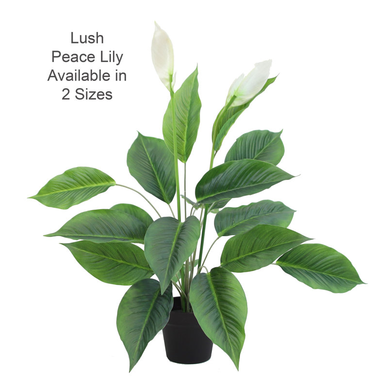 Plante artificielle en pot