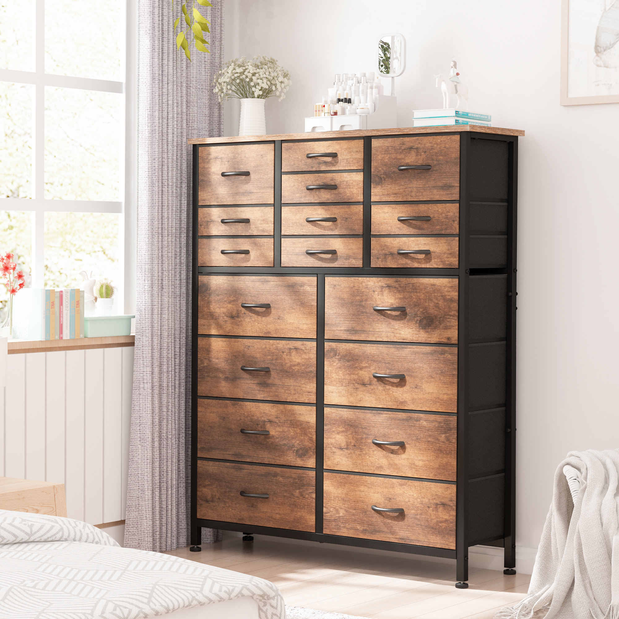 Armoire style industriel : le classement des meilleurs de juin 2022