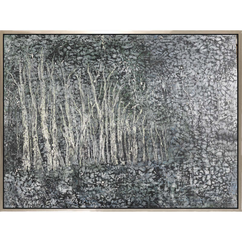 Dark Forrest Painting