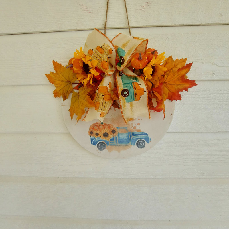 Porte-camion Happy Fall Y'all