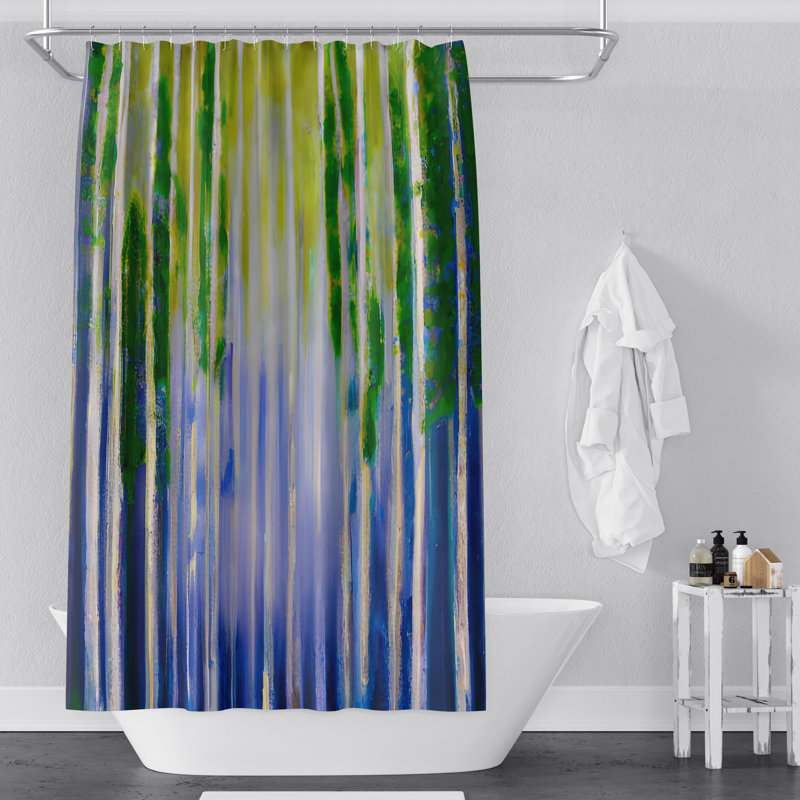 Rideau de douche Aldonia, H 72 po x l 70 po