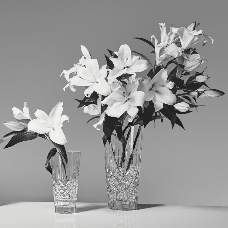 Waterford Lismore Vase 10in, 8" H x 4.02" W x 4.02" D