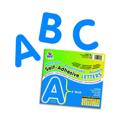 Self Adhesive Letters and Numbers