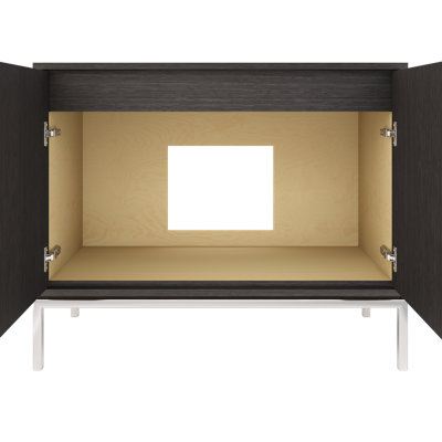 Rift White Oak Single Bath Vanity