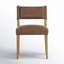 Ferris Leather Upholstered Dining Chair