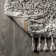 Cantera Shag Plush Tassel Moroccan Tribal Geometric Trellis Gray/Cream Rug