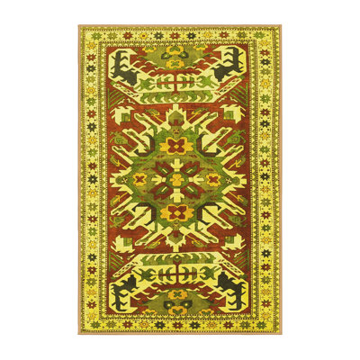 Washable Oriental Indoor Rug