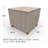 Tanner Outdoor Square Patio Table Cover-1704009936