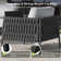 5 Piece Outdoor Furniture Set with Fire Pit Table, Modern Rope Woven Patio Conversation Sofa Set with Olefin Braid and Deep Seating