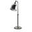 Pharmacy Table Lamp Brushed Steel 19.5" H Adjustable Height-16394051