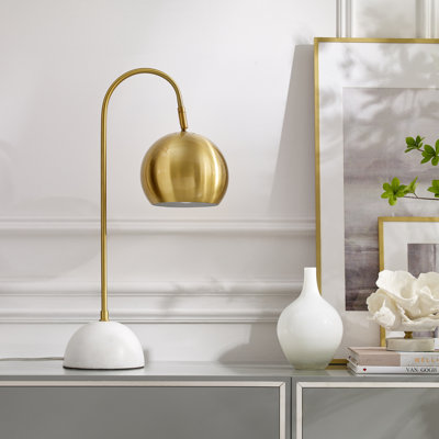Lampe de bureau en métal Grith