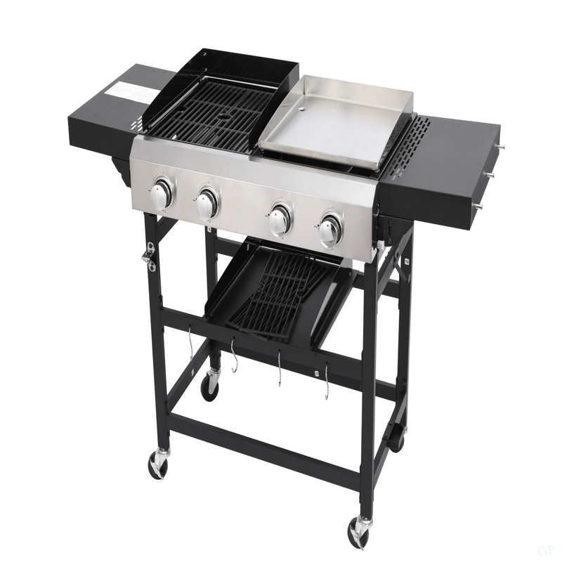 2+2 PLANCHA, GAS GRILL