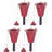 Kona 59'' Metal Citronella Tiki Torch-1367033510