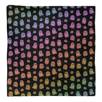 Polyester Abstract Square Napkin