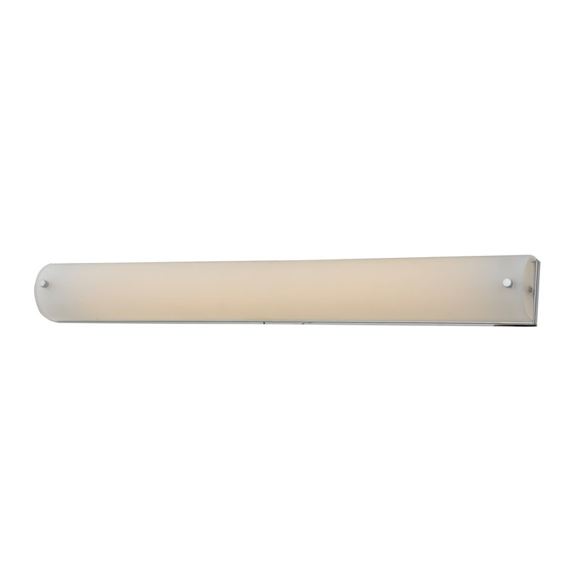 Cermack St. 1 - Light LED Bath Bar, Chrome, 30W, 3"H x 25"W x 2.5"D