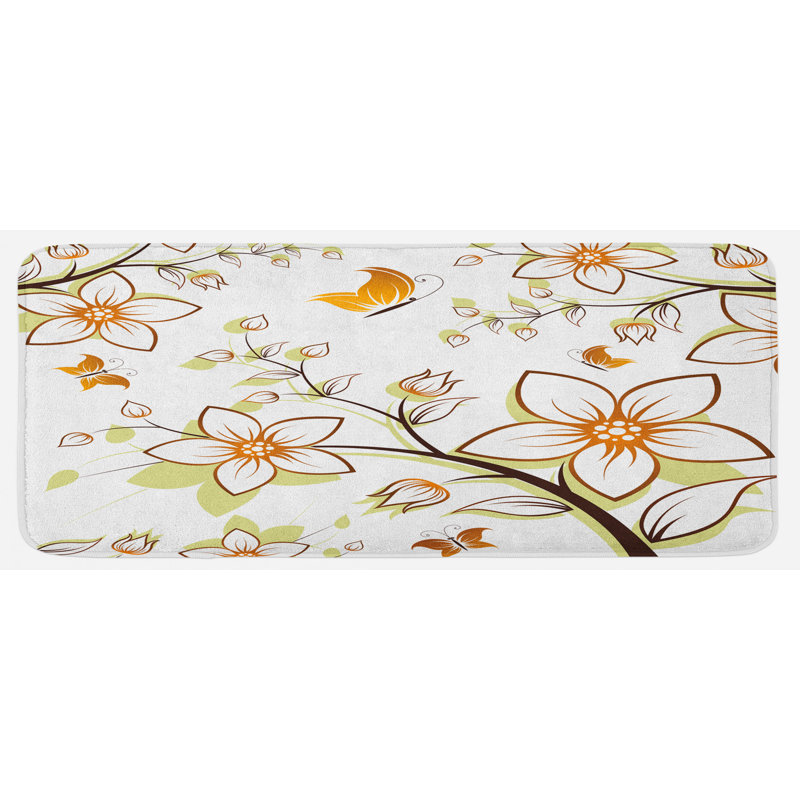 Tapis de cuisine Faune à l'automne