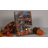 Pumpkin Patch 8x6 Mini Lighted Easel Back Canvas