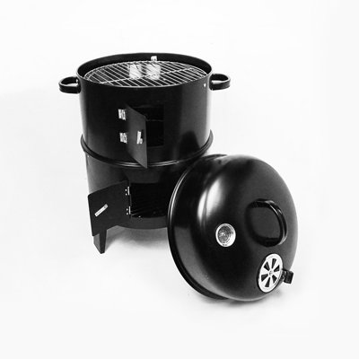 Barbecue Oven - Tender And Delicious Bbq Every Time 15.38 In. Square Outdoor Grill Perfect For Entertaining