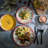 Laurie Gates Melamine Dinnerware Set - Service for 4