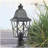 Outdoor Post Light Post Light fixture, waterproof aluminum shell with glass, fence post patio lighting suitable for garden, terrace, path (1 pack)