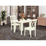 Solid Wood Top Dining Table Set