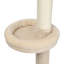 Interactive Adjustable 5-Tier Floor to Ceiling Cat Tower