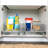 Chrome-Plated Steel Pull-Out Basket Organizer-671193381-671213402-730567492