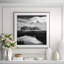 Marsh In Black & White Giclee Print