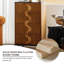 Commode 4 tiroirs 23,62 po Mid-Century