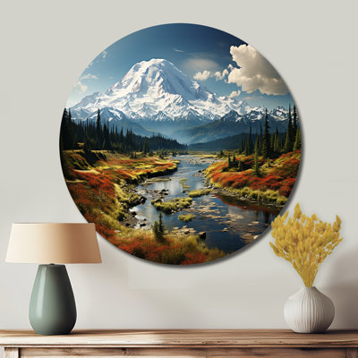 Hanita - Paysages d'art rond en métal