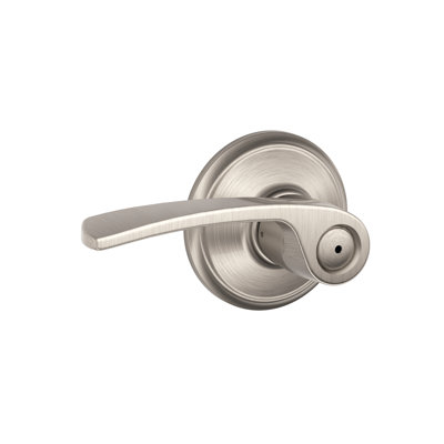 Merano Privacy Door Lever with Rosette