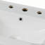 Meuble-lavabo de 30 po avec lavabo en céramique, tablette réglable et plateau basculant-116858764