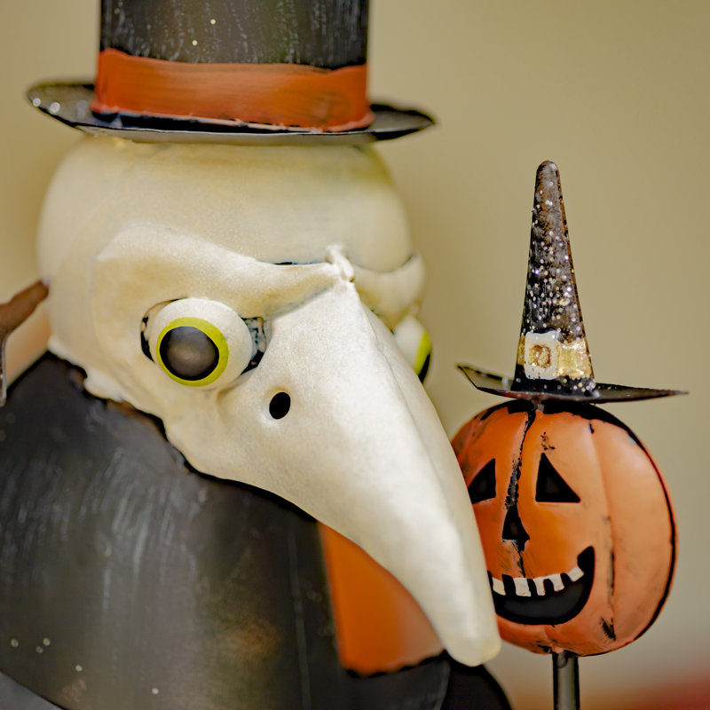 34.25" Tall Iron John Travulture Halloween Figurine