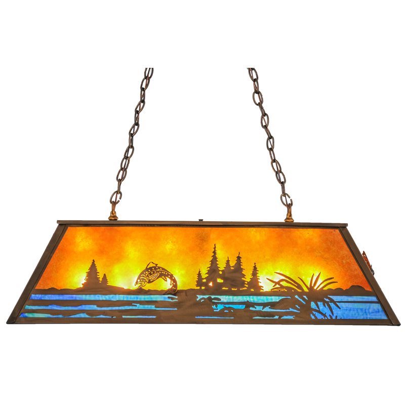 Rustic Lodge 6 - Light Pendant