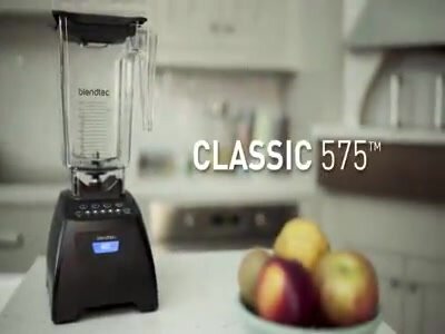 Blendtec Classic 575 Blender with Fourside Jar, Black 
