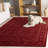 Vintage Overdye Performance Oriental Indoor Rug-117807013