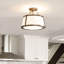 Charlotte 3 Light Semi Flush Mount-1466760000