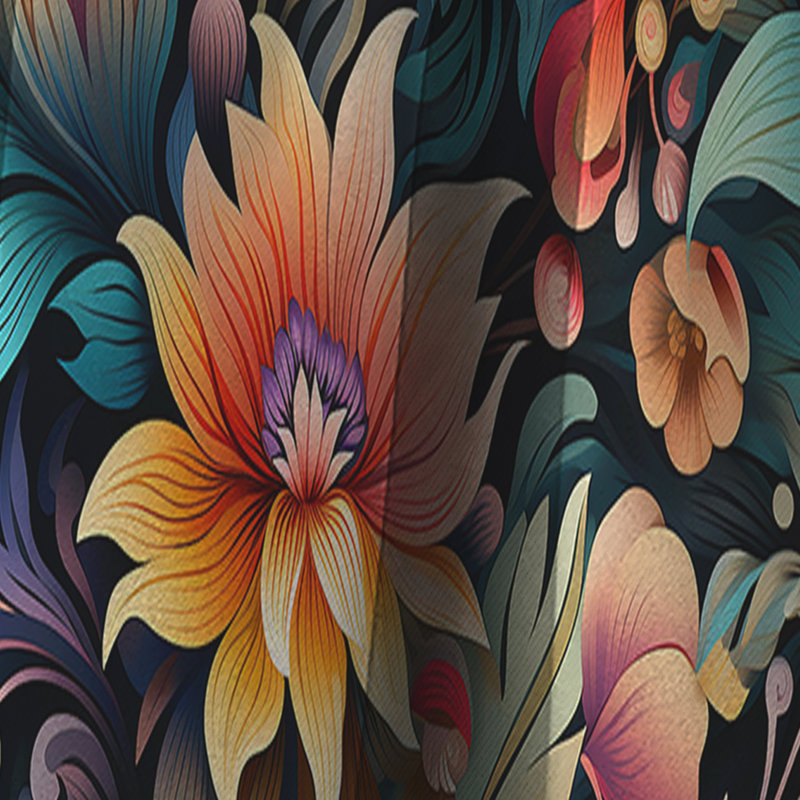 Exotic Tapestries Boho, L 52 po x L 90 po