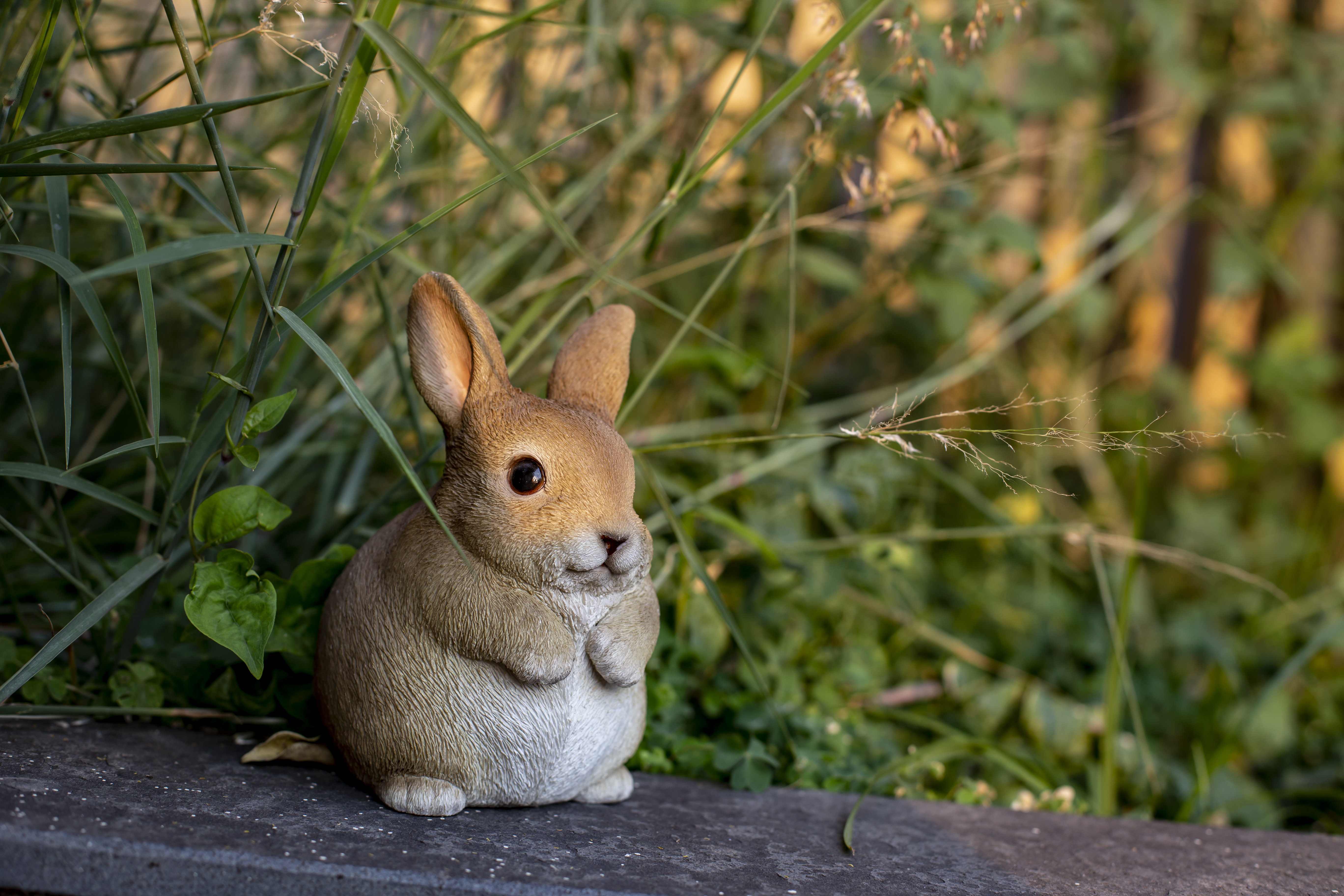 Sturdy Rabbit Hi-Line Gift Ltd. Chubby Rabbit Standing Statue & Reviews | Wayfair