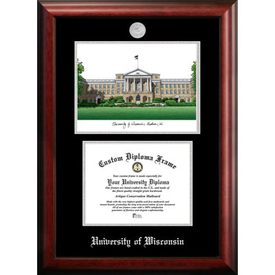 University of Wisconsin Madison Picture Frame