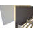 Lyset Upholstered Wide Panel Platform Bed with LED Lighting -23666679