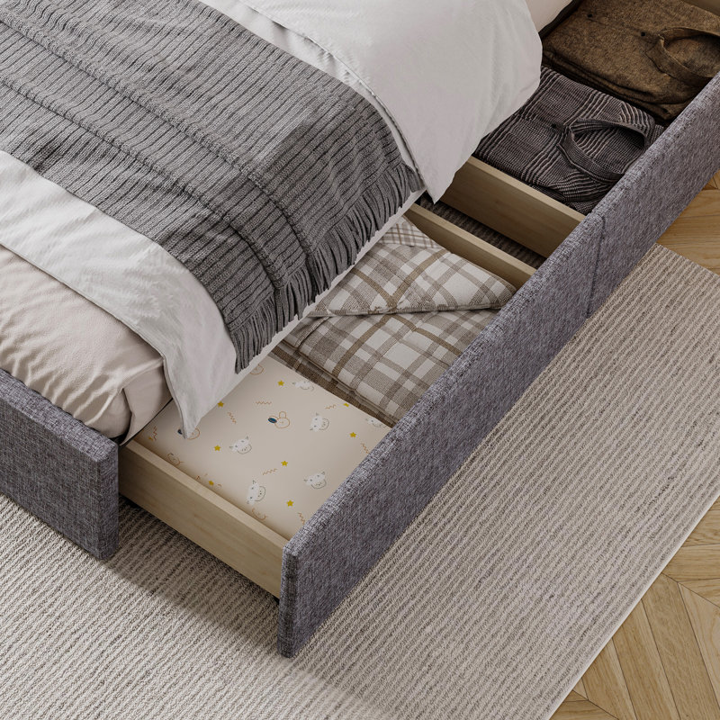 Upholstered Storage Bed